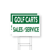 Golf Carts Sales and Service