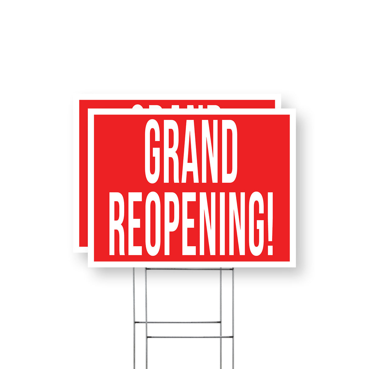 Grand Reopening