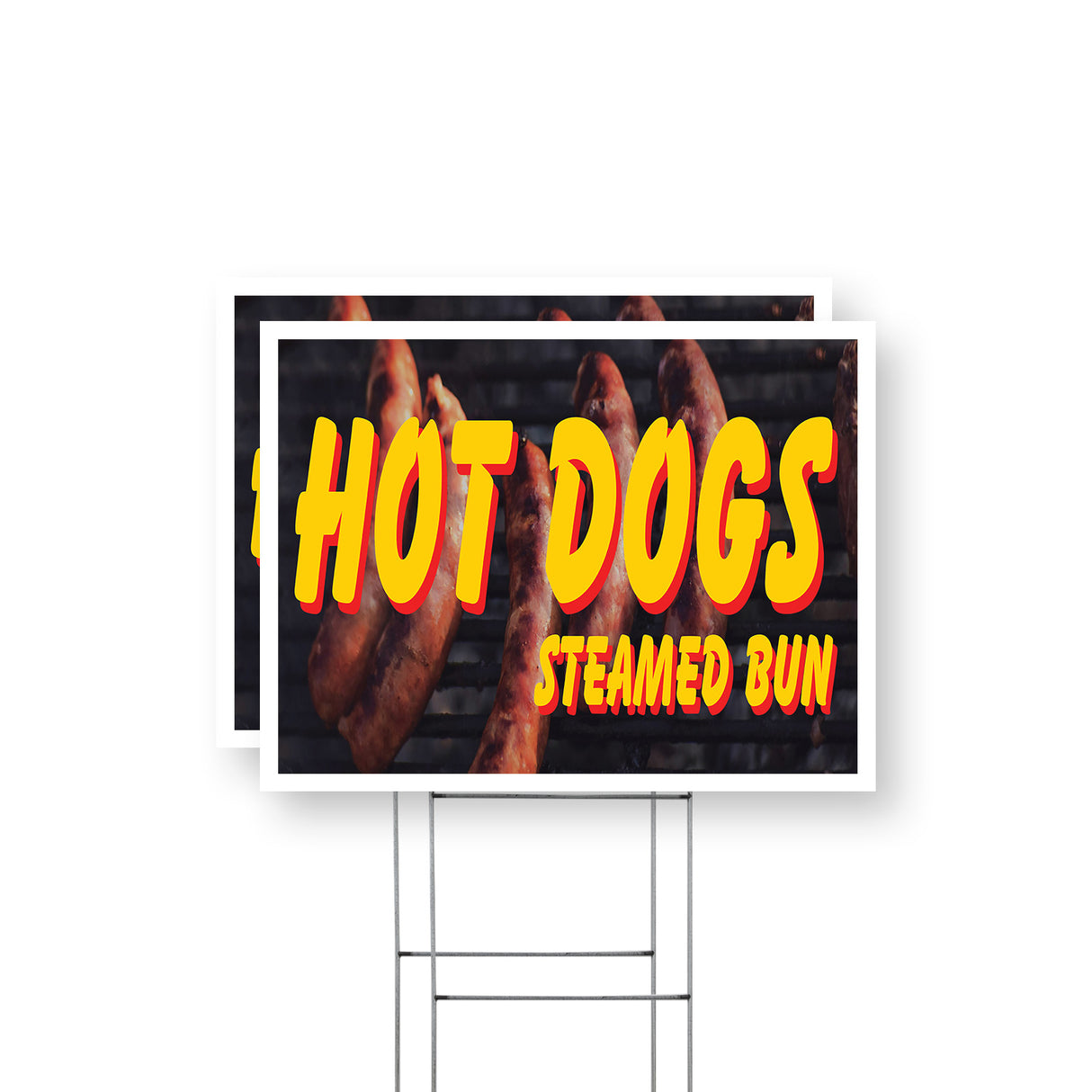 Hot Dogs Steamed Bun