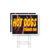 Hot Dogs Steamed Bun