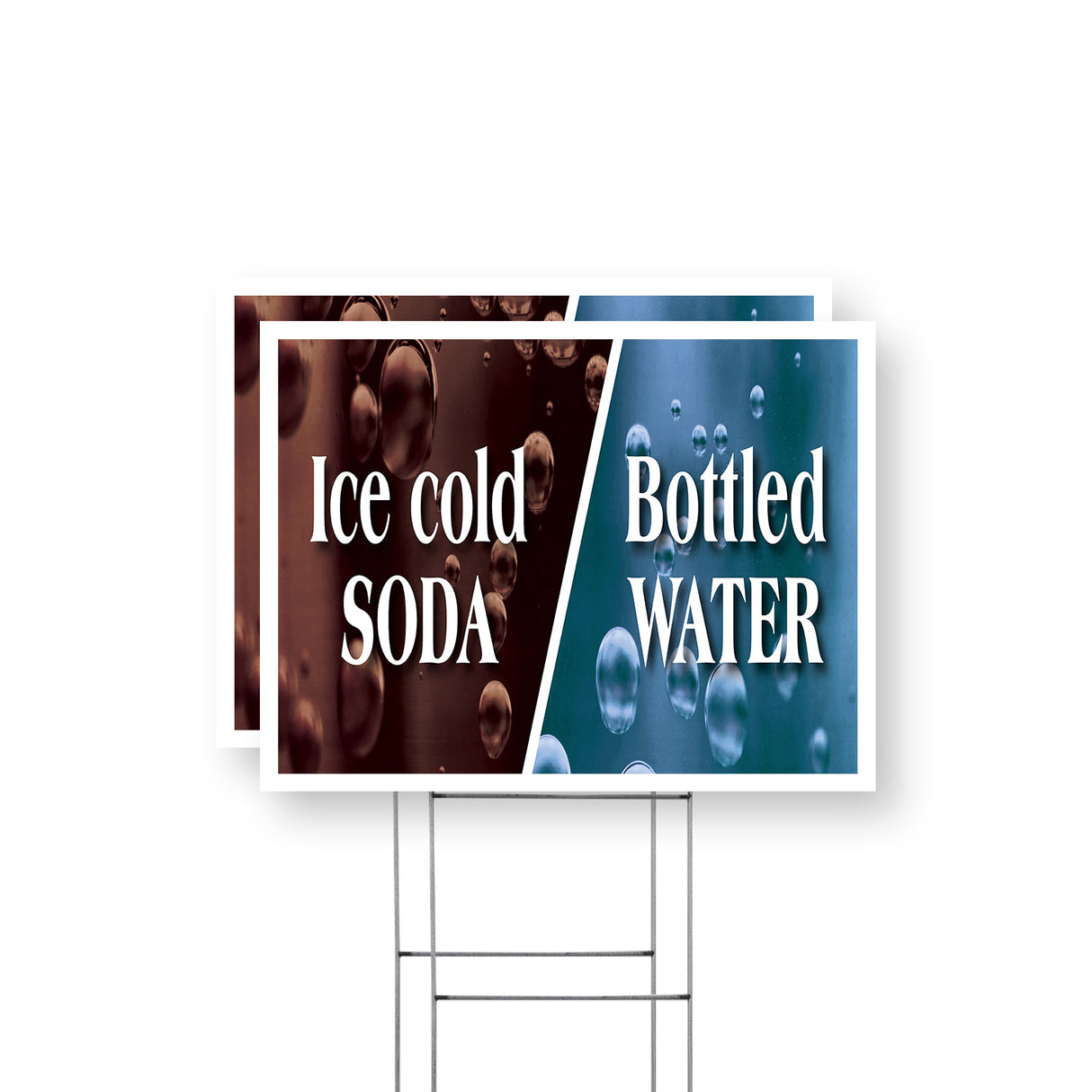 Ice Cold Soda & Bottled