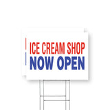 Ice Cream Shop Now Open