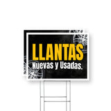 Llantas Nuevas y Usadas