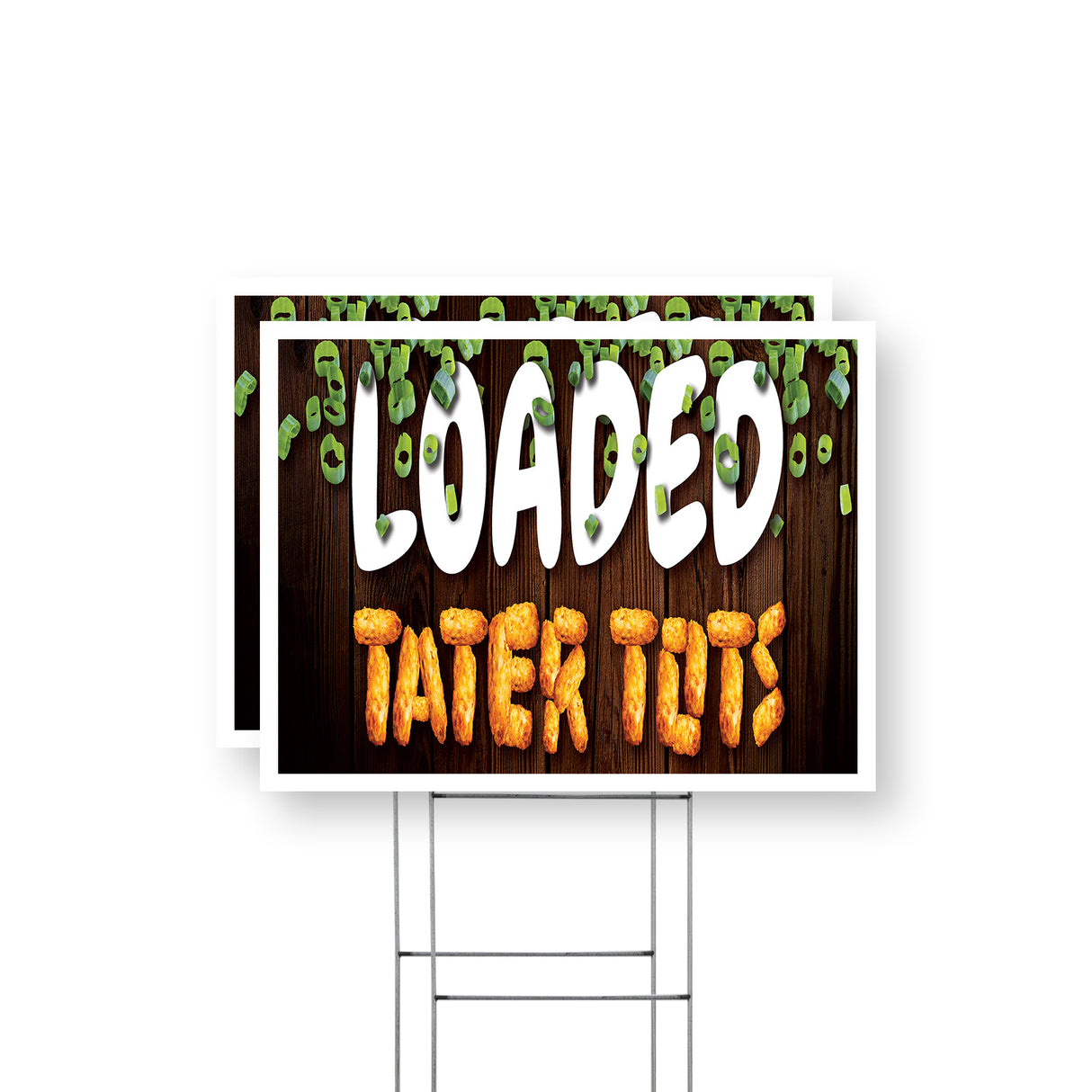 Loaded Tater Tots