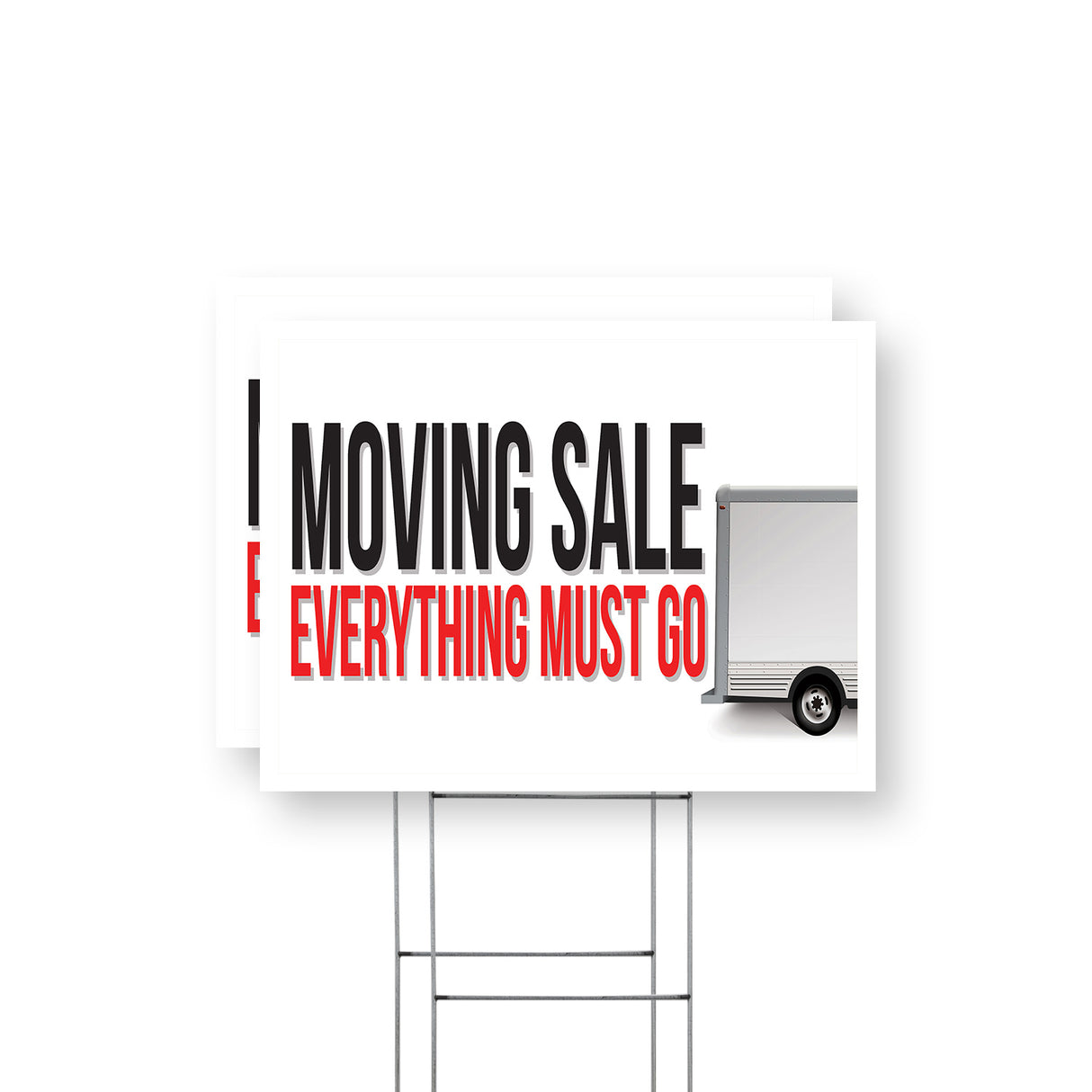 Moving Sale Everything Must Go