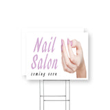 Nail Salon Coming Soon