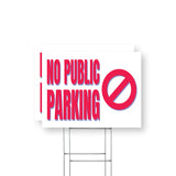 No Public Parking