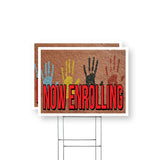Now Enrolling