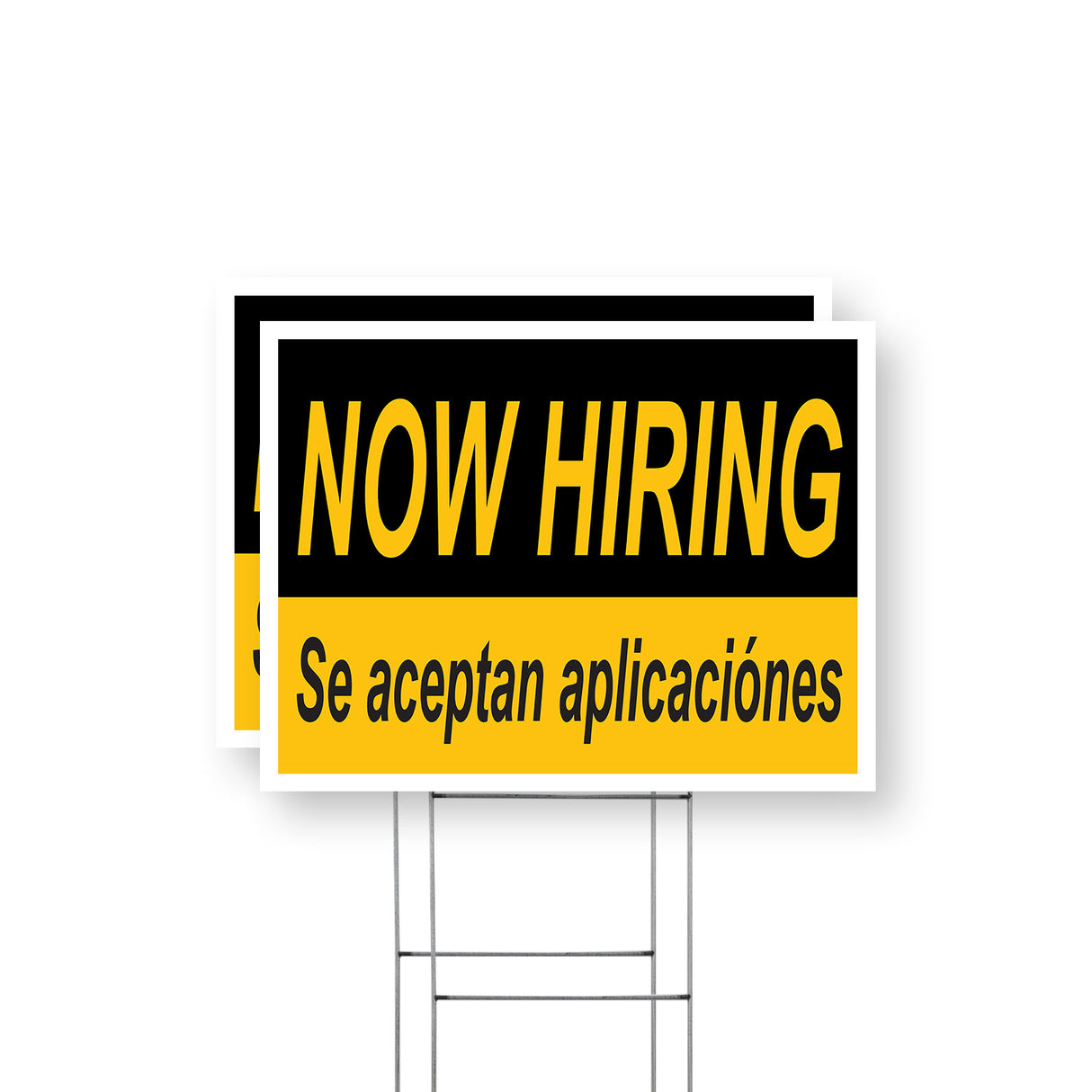 Now Hiring se Aceptan Aplicaciones