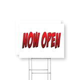 Now Open