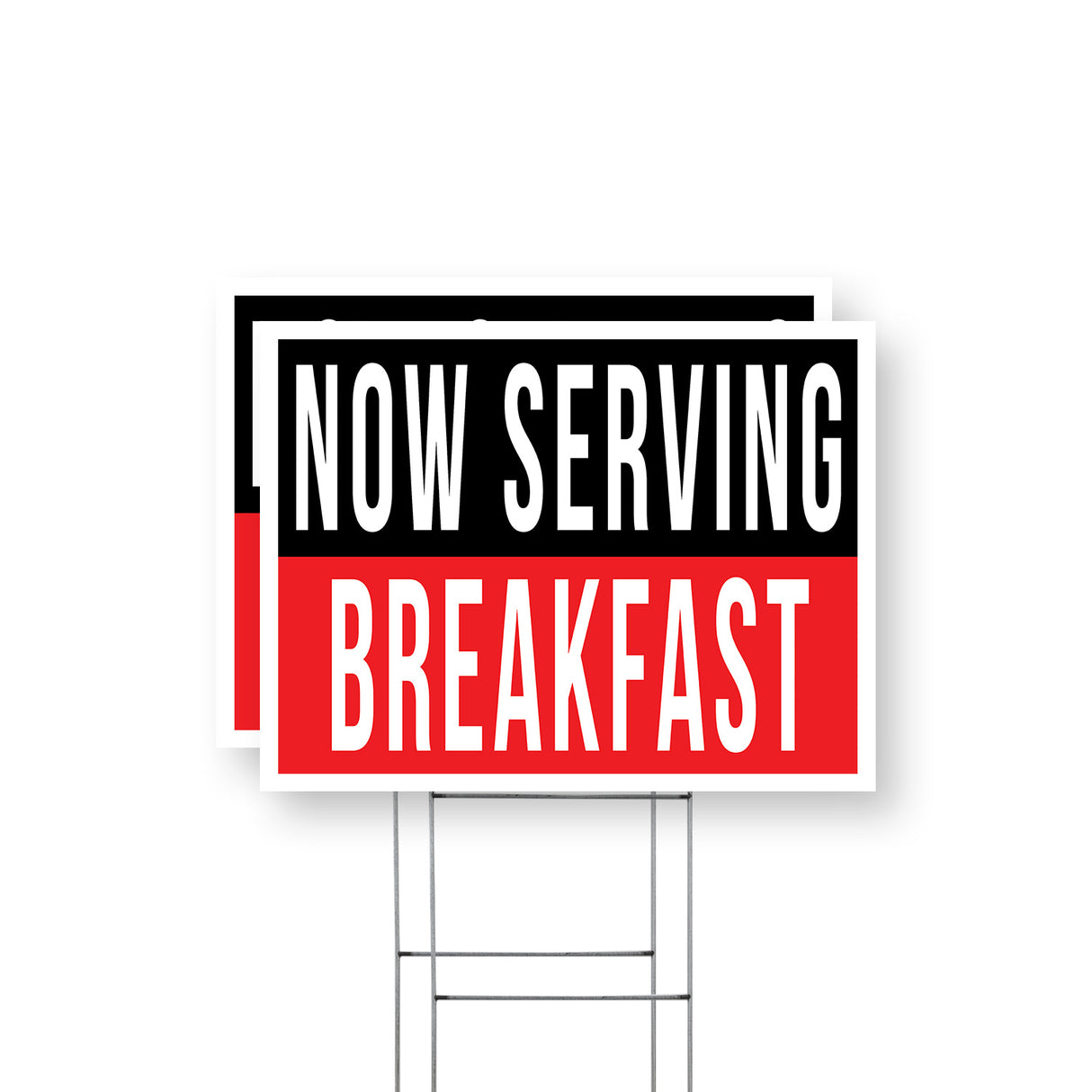 Now Serving Breakfast