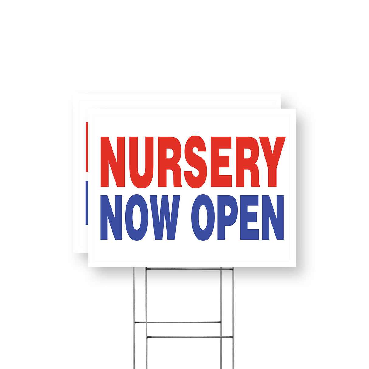Nursery Now Open