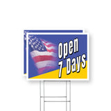 Open 7 Days