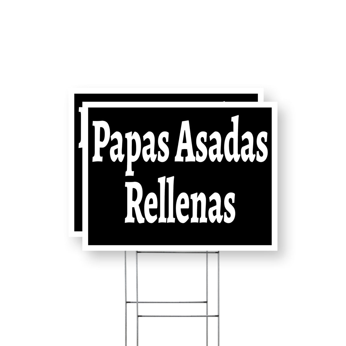 Papas Asadas Rellenas