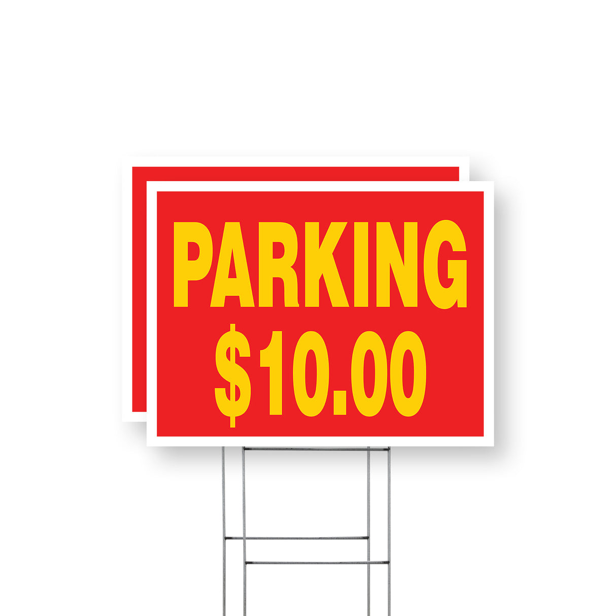 Parking $10 Dollars