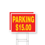 Parking $15 Dollars