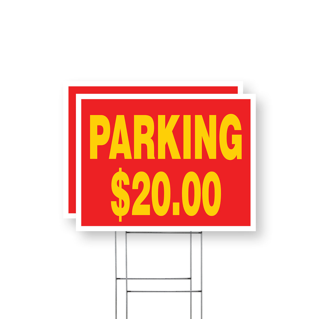 Parking $20 Dollars