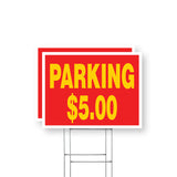 Parking $5 Dollars