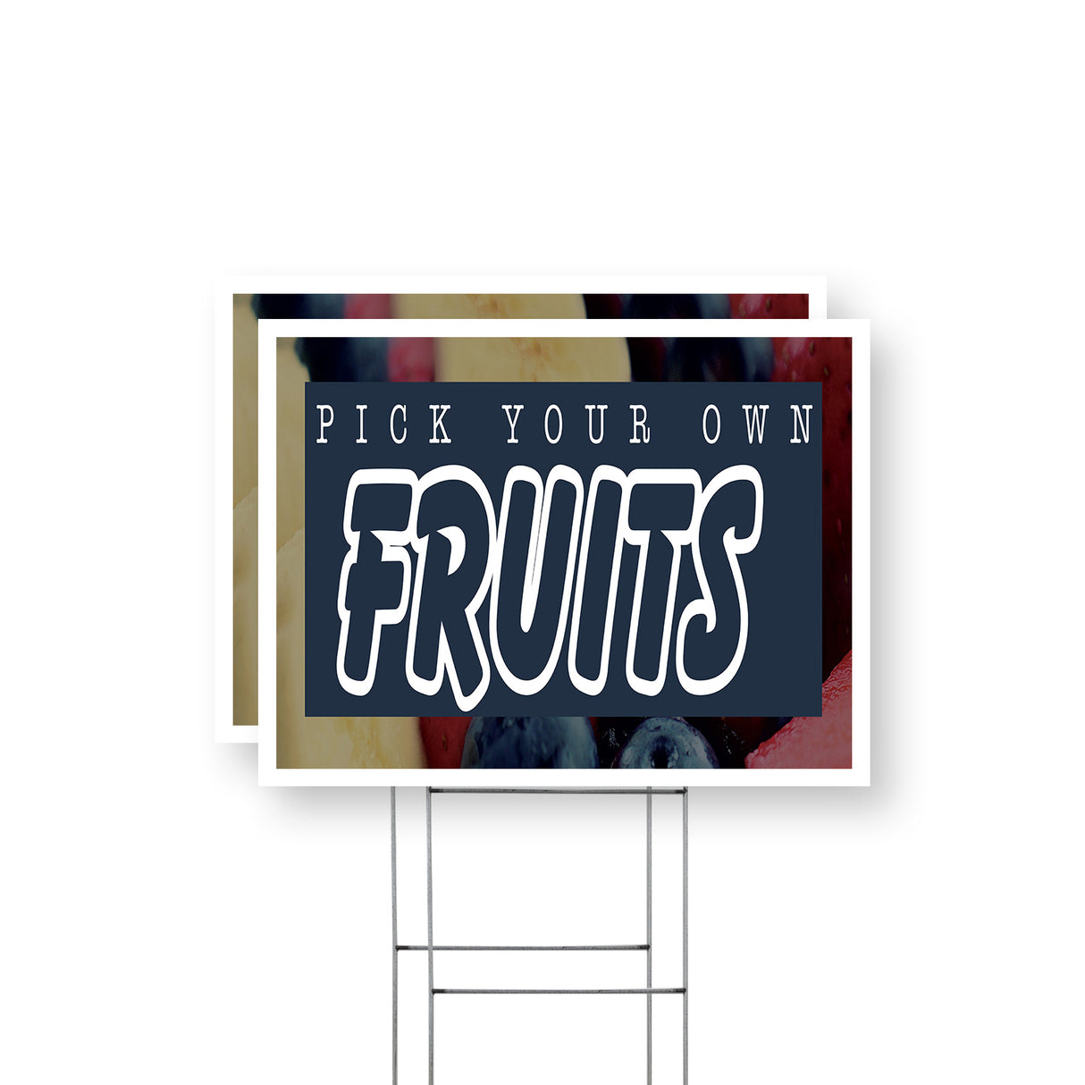 Pick Your Own Fruits