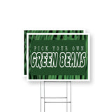 Pick Your Own Green Beans