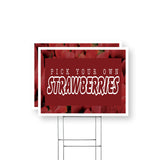 Pick Your Own Strawberries