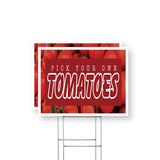 Pick Your Own Tomatoes