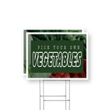 Pick Your Own Vegetables