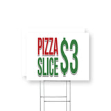 Pizza Slice $3