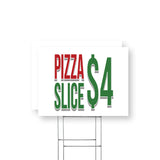 Pizza Slice $4
