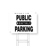 Public Monthly Parking