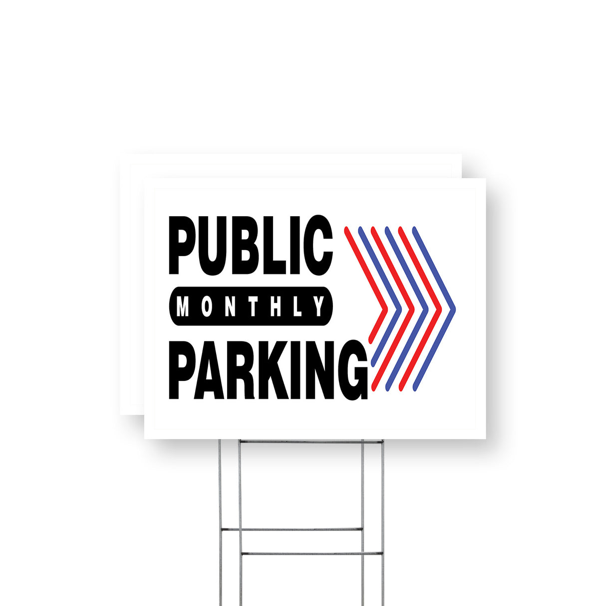 Public Monthly Parking Right