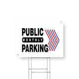 Public Monthly Parking Right