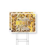 Pure Natural Honey Cold Extracted