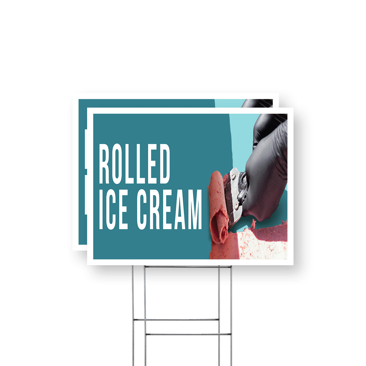 Rolled Ice Cream
