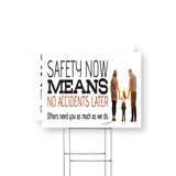 Safety Now Means No Accidents Later
