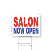 Salon Now Open