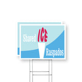 Shaved Ice Raspados