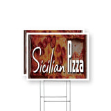 Sicilian Pizza