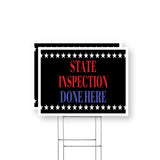State Inspection Done Here