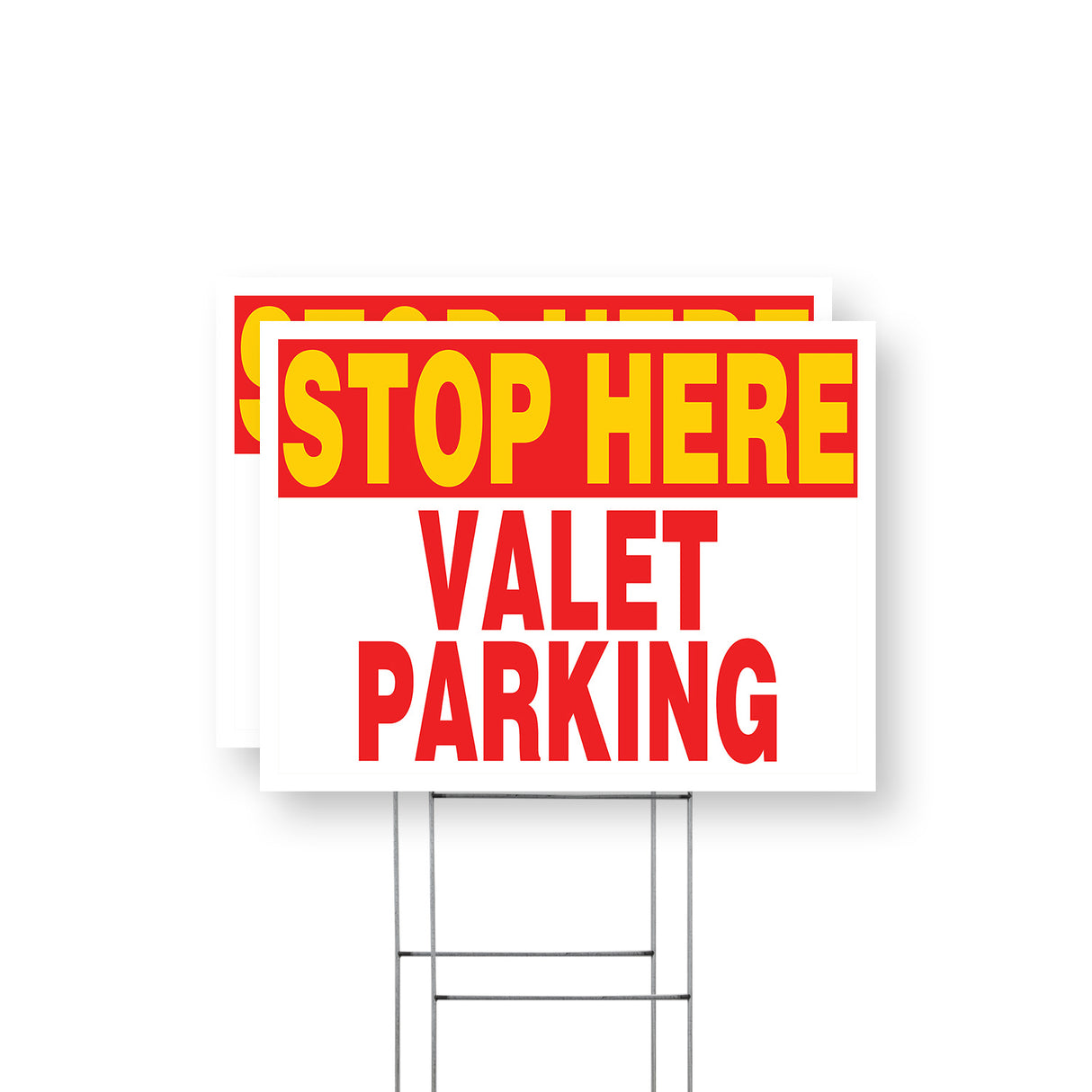 Stop Here Valet Parking