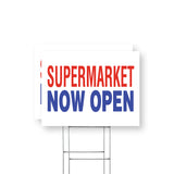 Supermarket Now Open