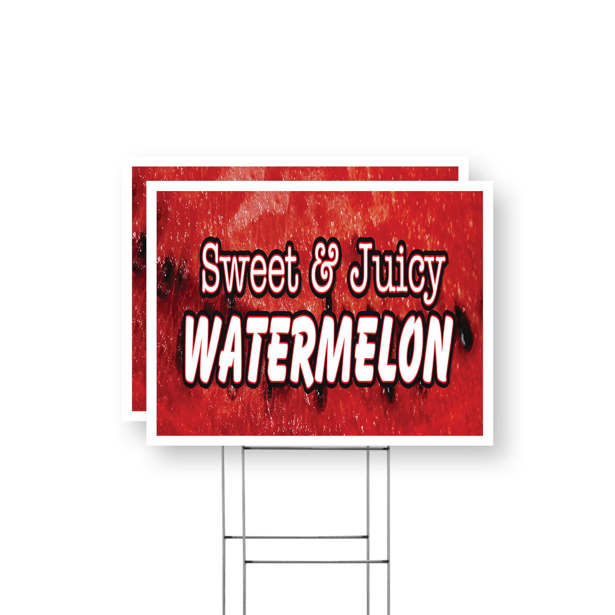 Sweet & Juicy Watermelon