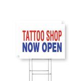 Tattoo Shop Now Open