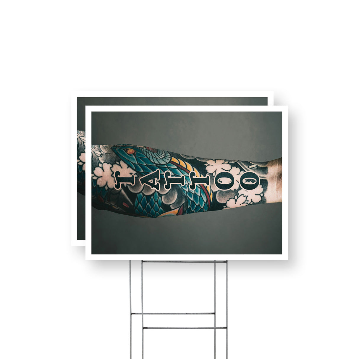 Tattoo Vertical