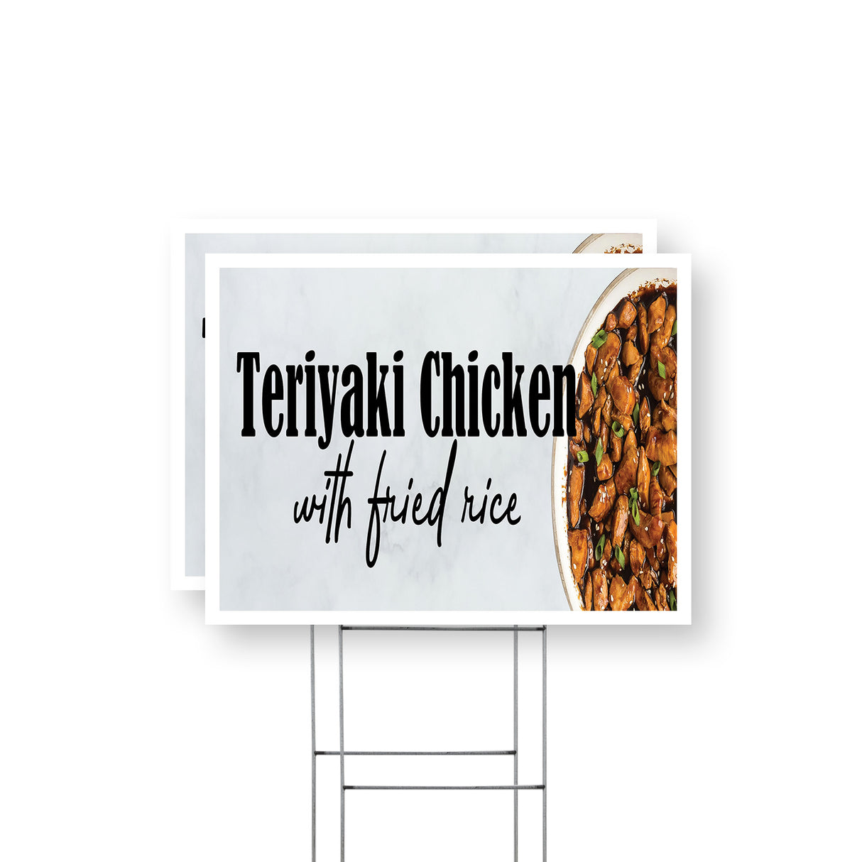 Teriyaki Chicken with Fried Rice