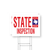 Texas State Inspection