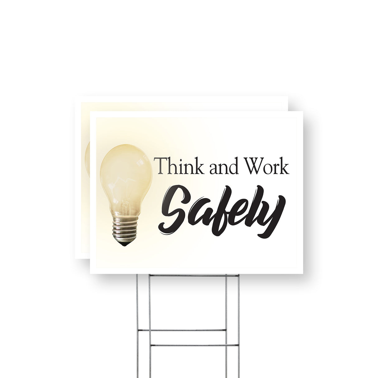 Think & Work Safely
