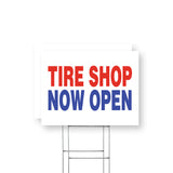 Tire Shop Now Open