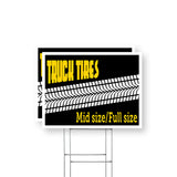 Tires Truck and Trailer