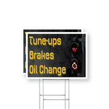 Tune Ups Brakes Oil Change